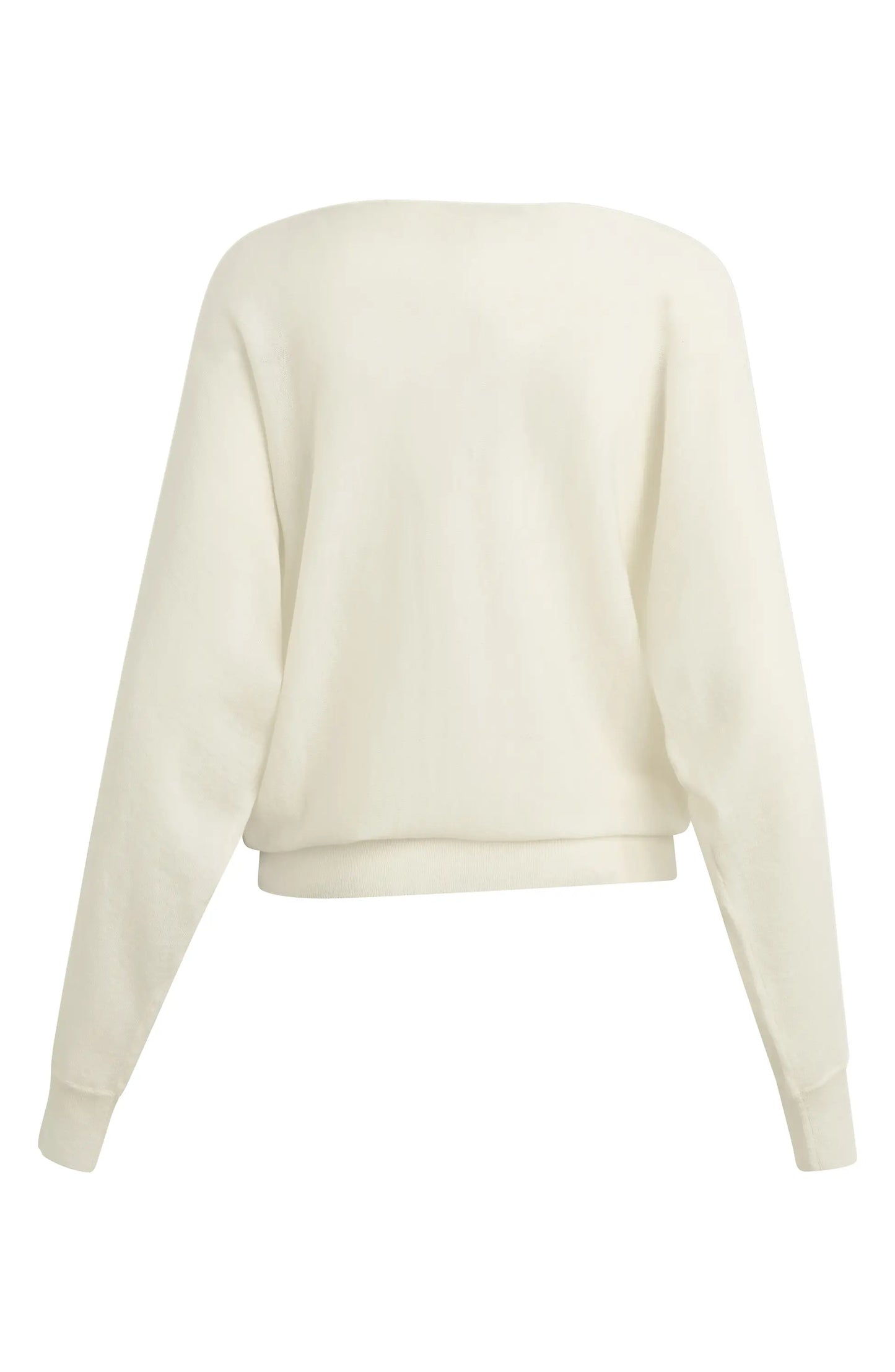 Favorite Daughter The Effortless Sweater in Ivory