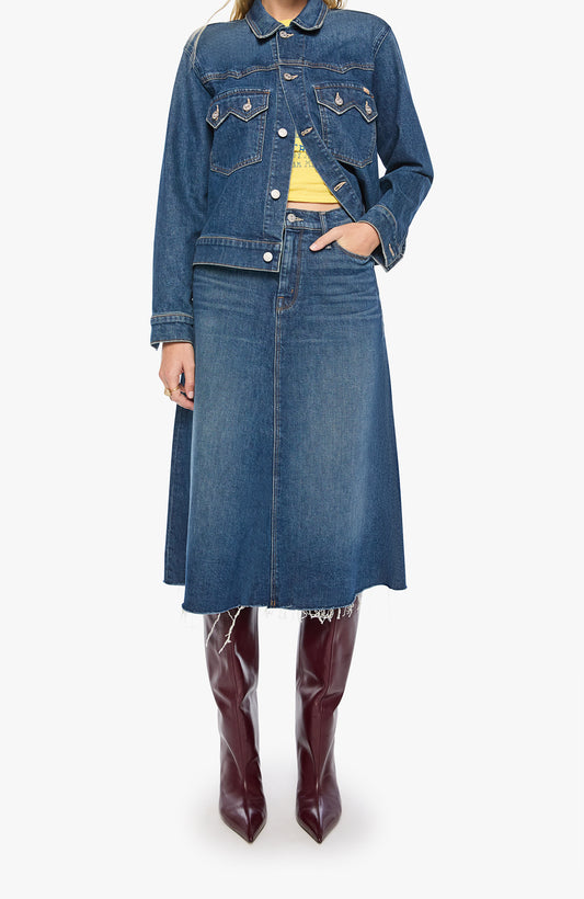 Mother The Sawtooth Jacket in Bucka-Who?