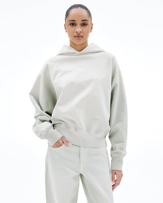 SLVRLAKE Cinch Hoodie in Vintage Aloe