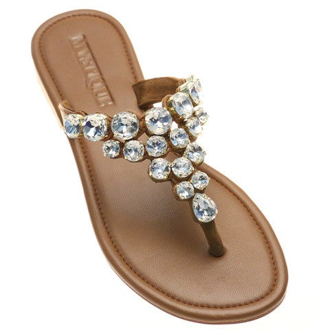 Mystique Jewelled Sandal