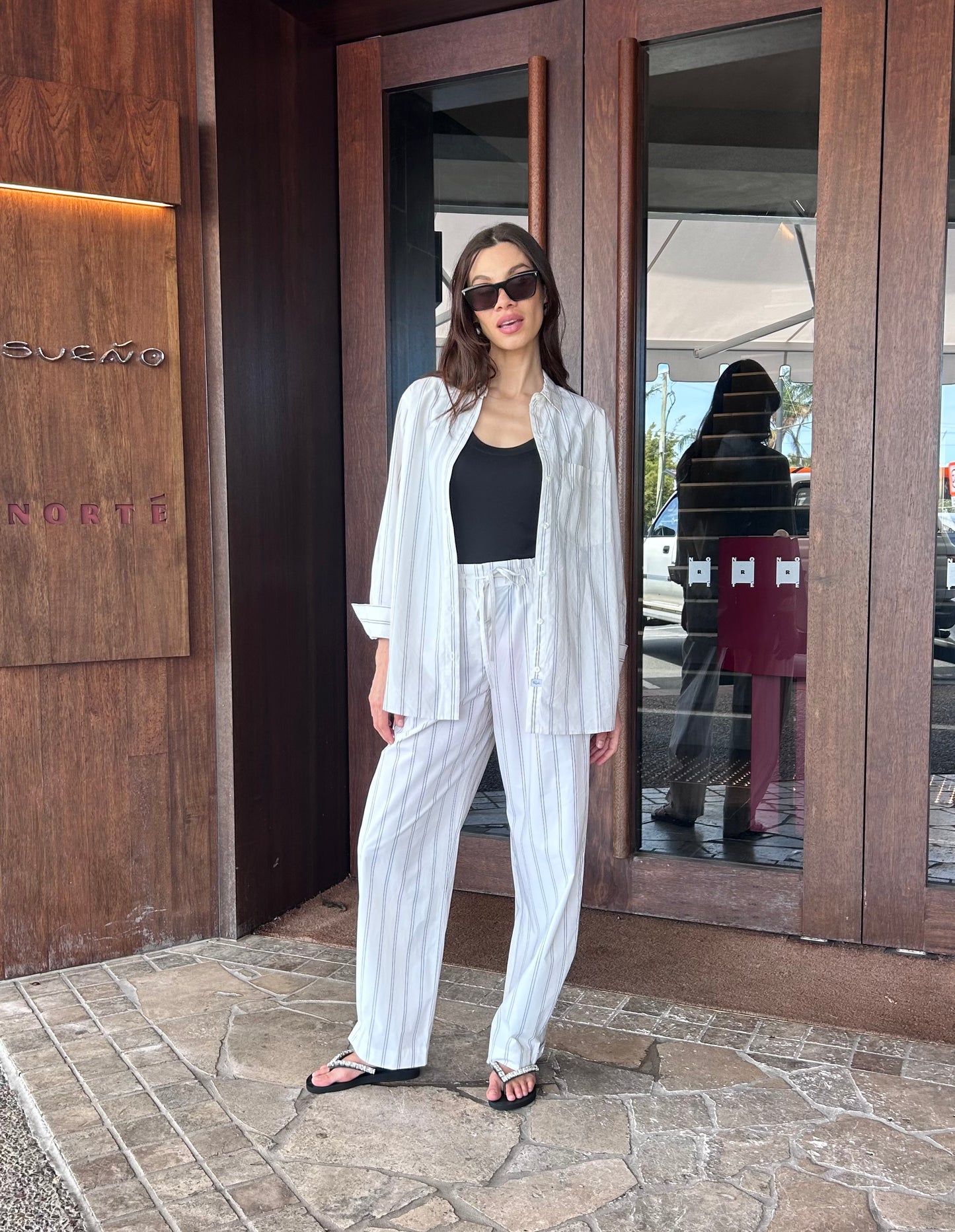 Rails Fulham Pant in Palma Stripe
