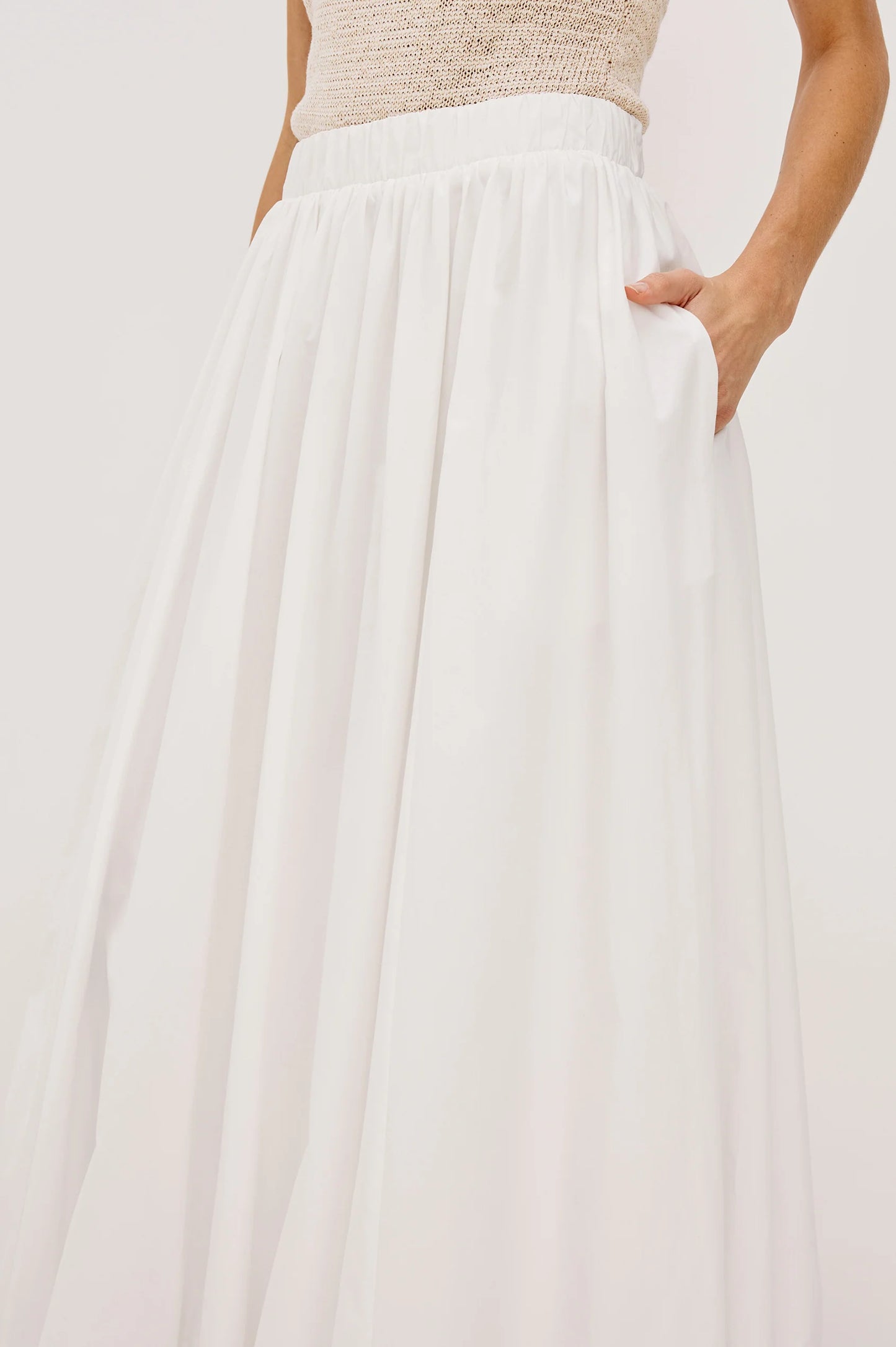 Rails Cala Skirt White