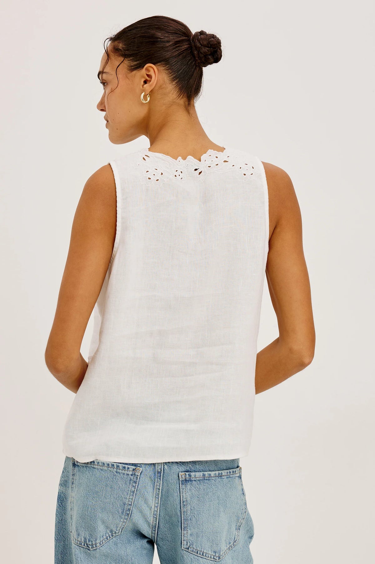 Rails Cornelia Top in White