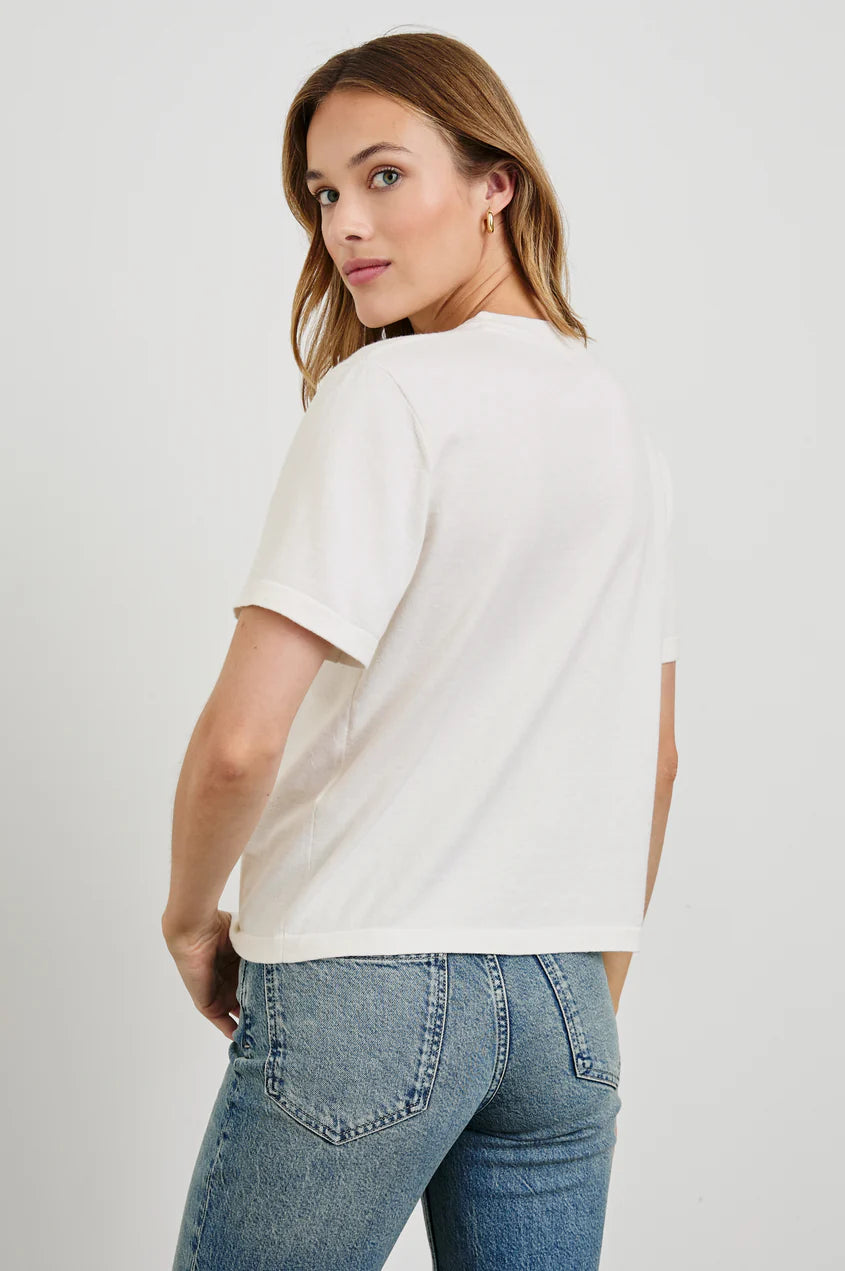 Rails Cotton Cashmere s/s Tee 883C-384C-002