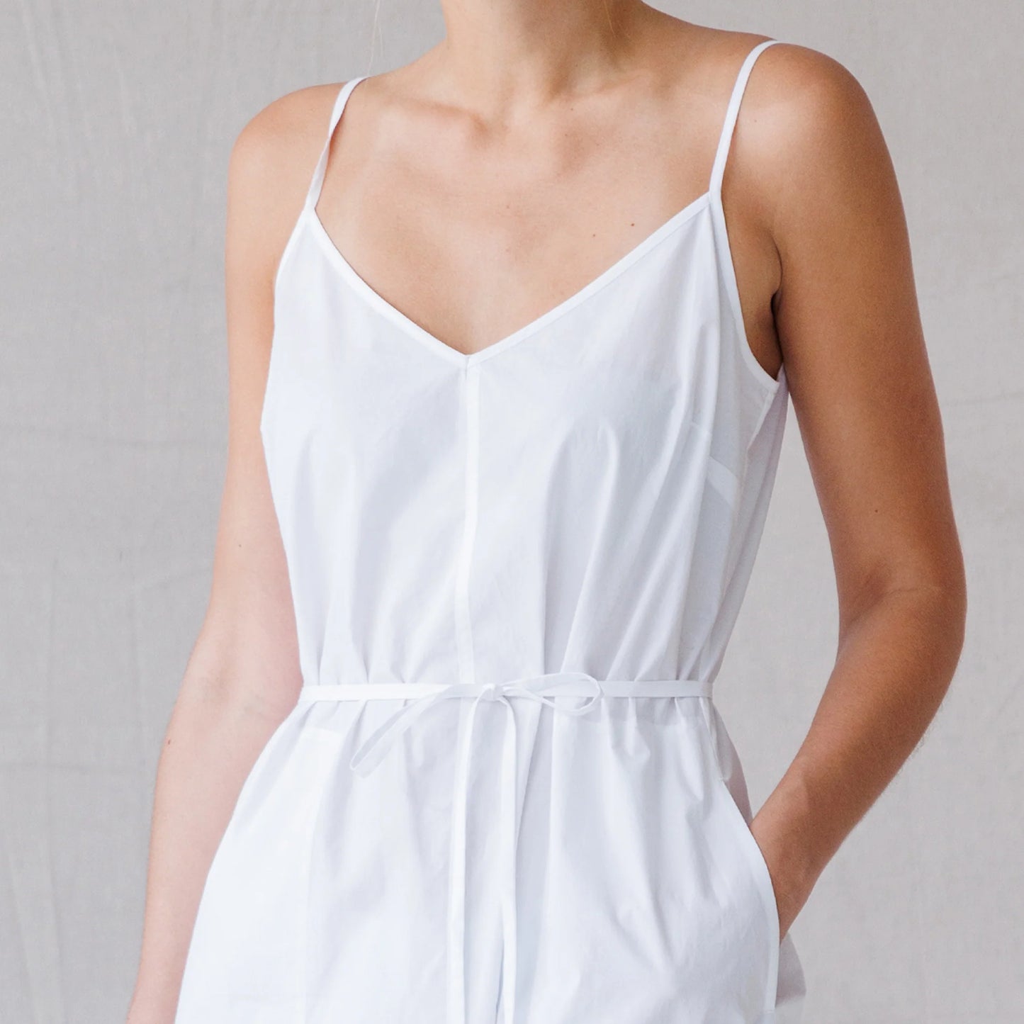 Go Silk Go Cotton Slip Dress