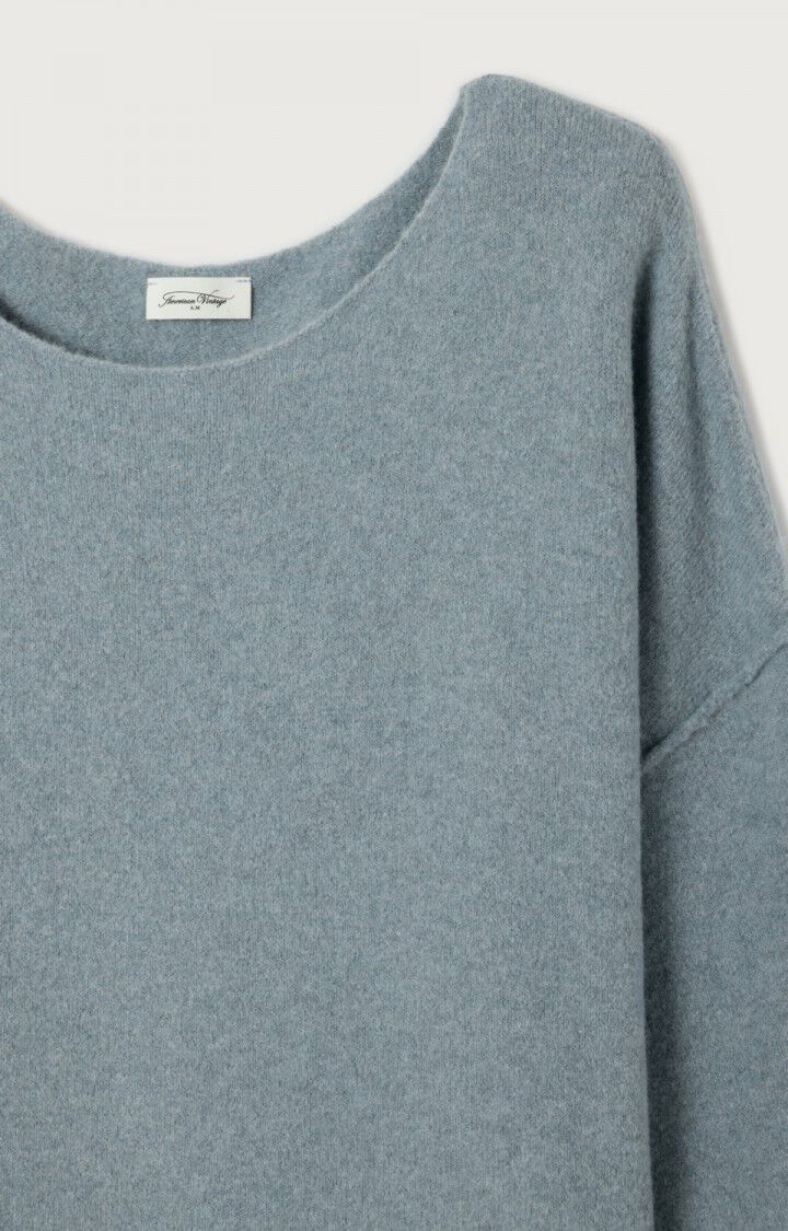 American Vintage Pullover in Storm Melange