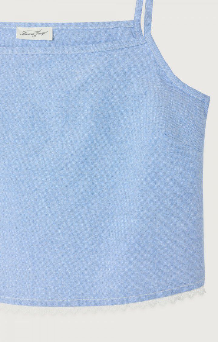 American Vintage Cami in Azurin
