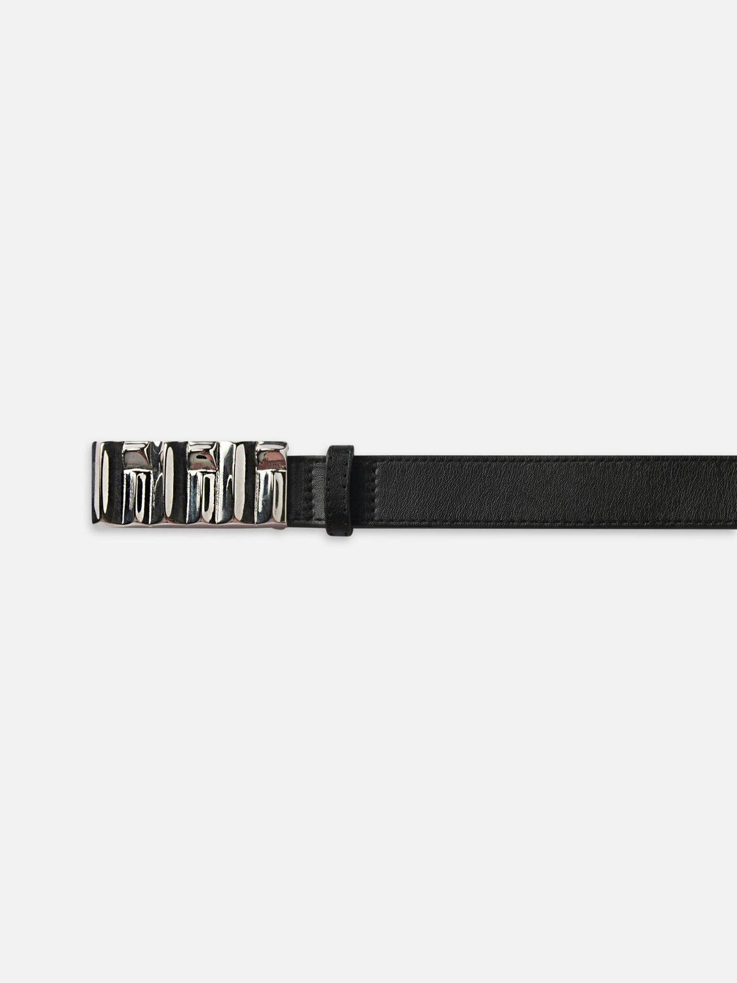 Frame The Sculptural Belt Black