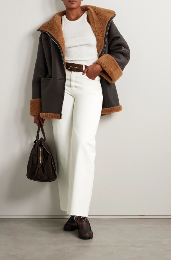 SLVRLAKE Grace HIgh Rise Wide Leg