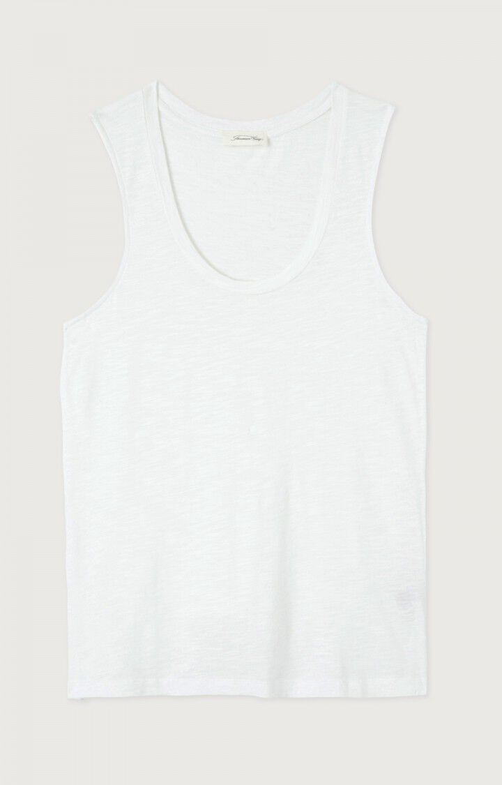 American Vintage Tank White