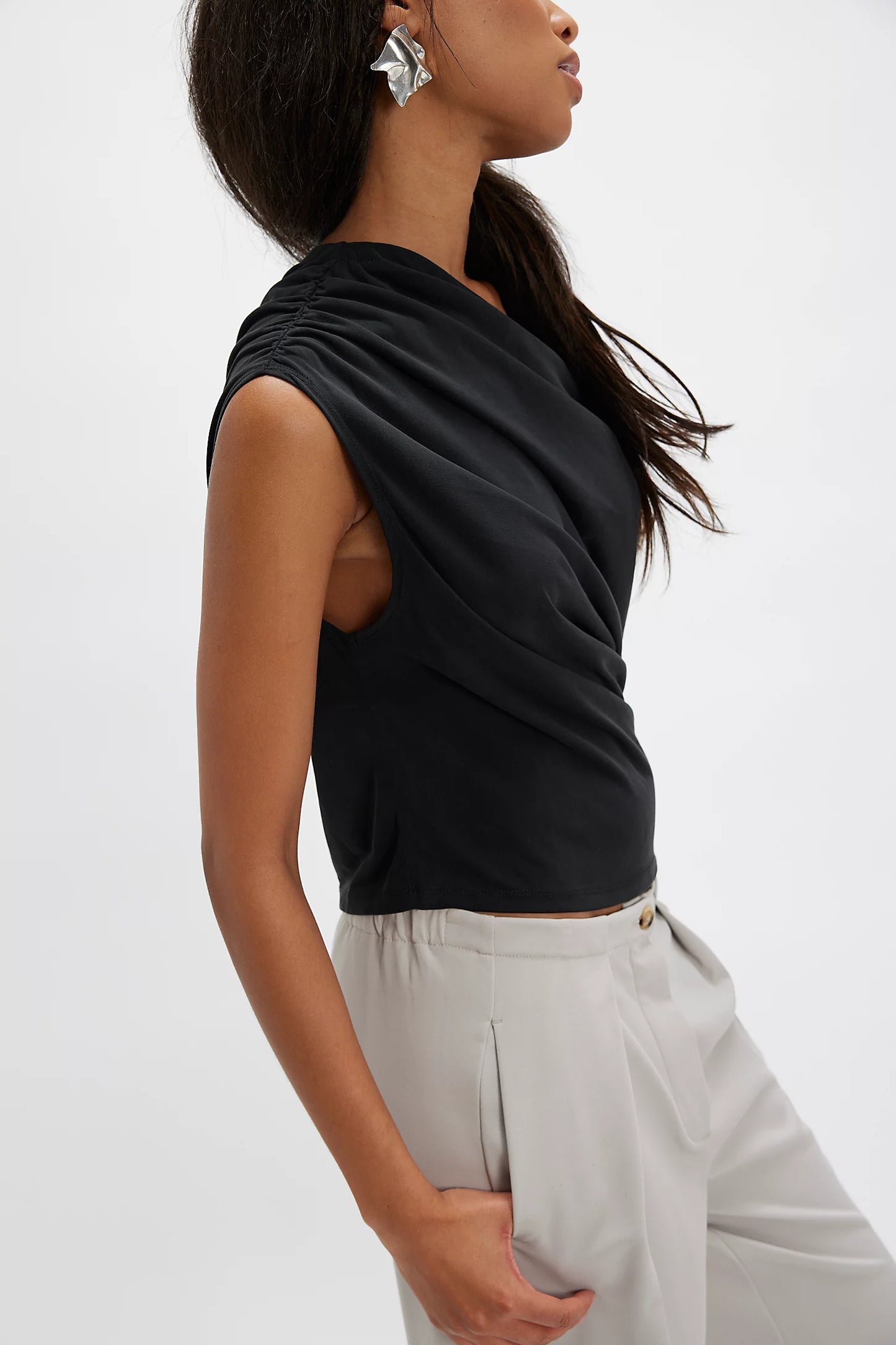 Free People Blake Knit Top