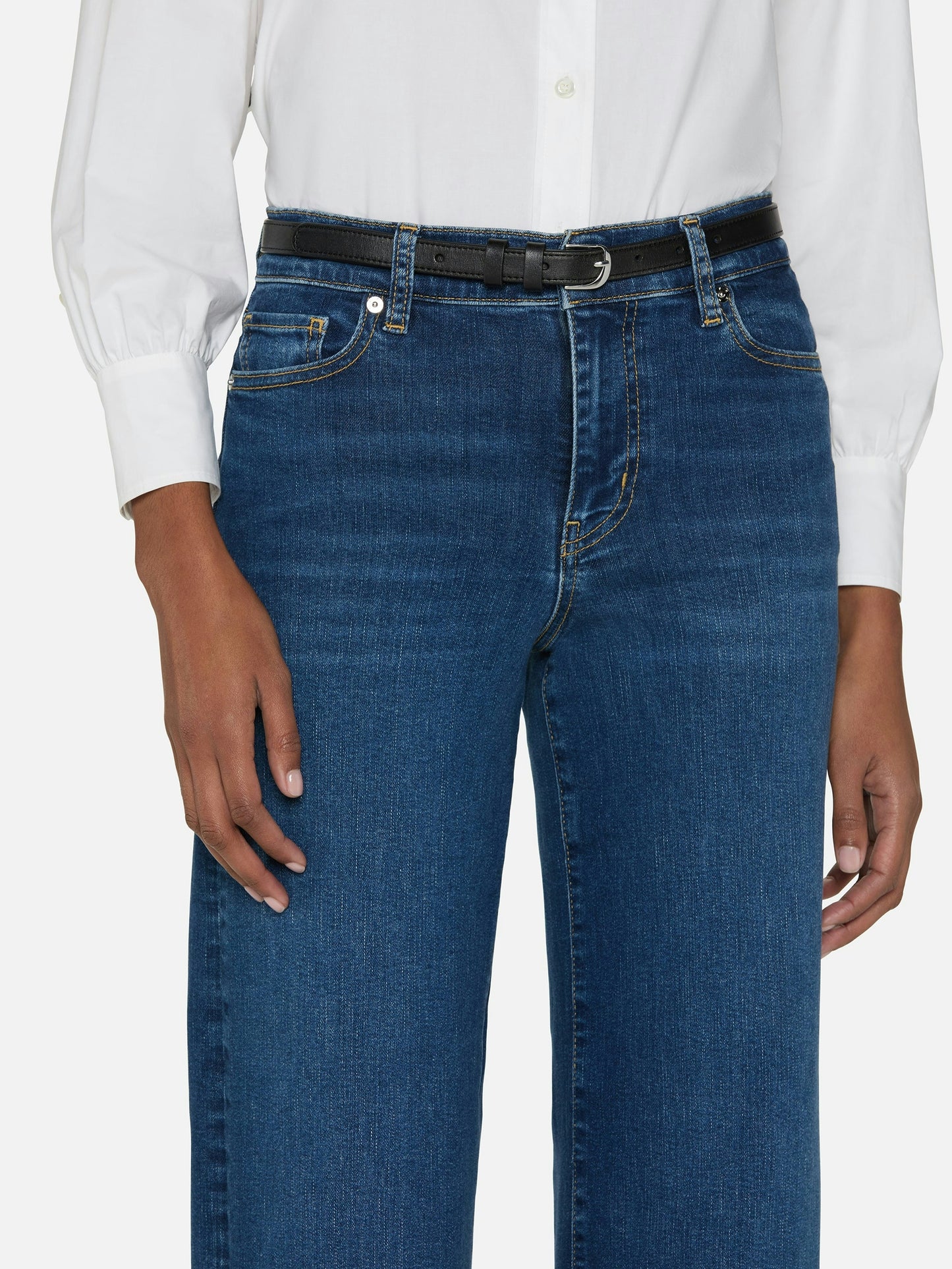 Frame Le Slim Palazzo Femme