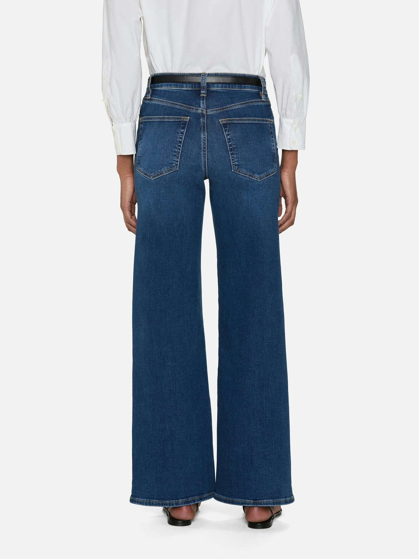 Frame Le Slim Palazzo Femme