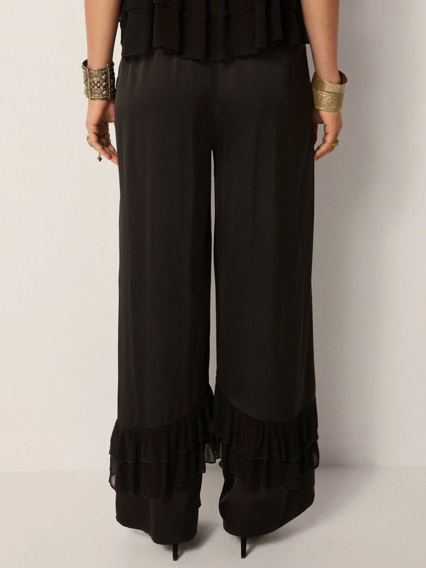 Maison Hotel Claire De Lune Lucia Pant in Noir