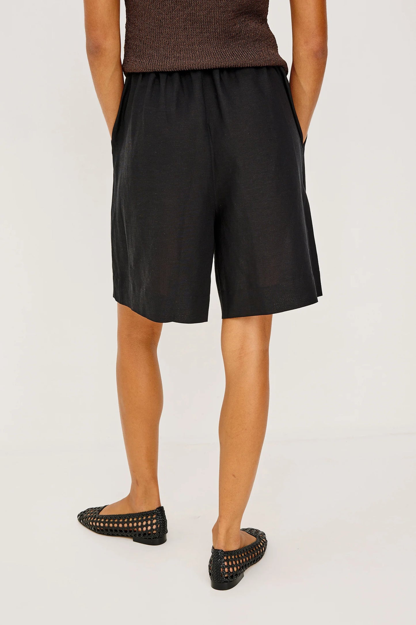 Rails McGuire Short in Black