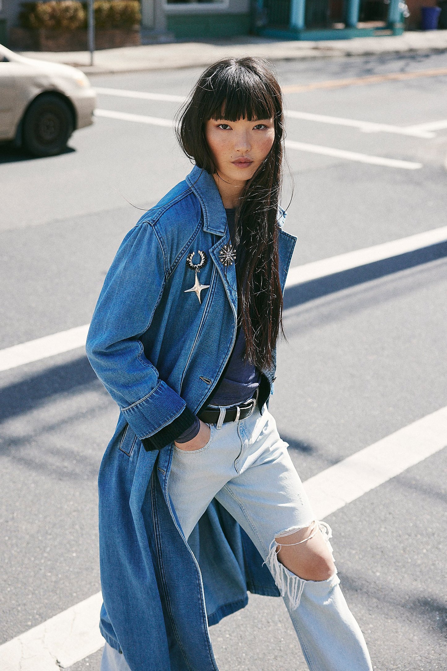 Free People Monique Duster