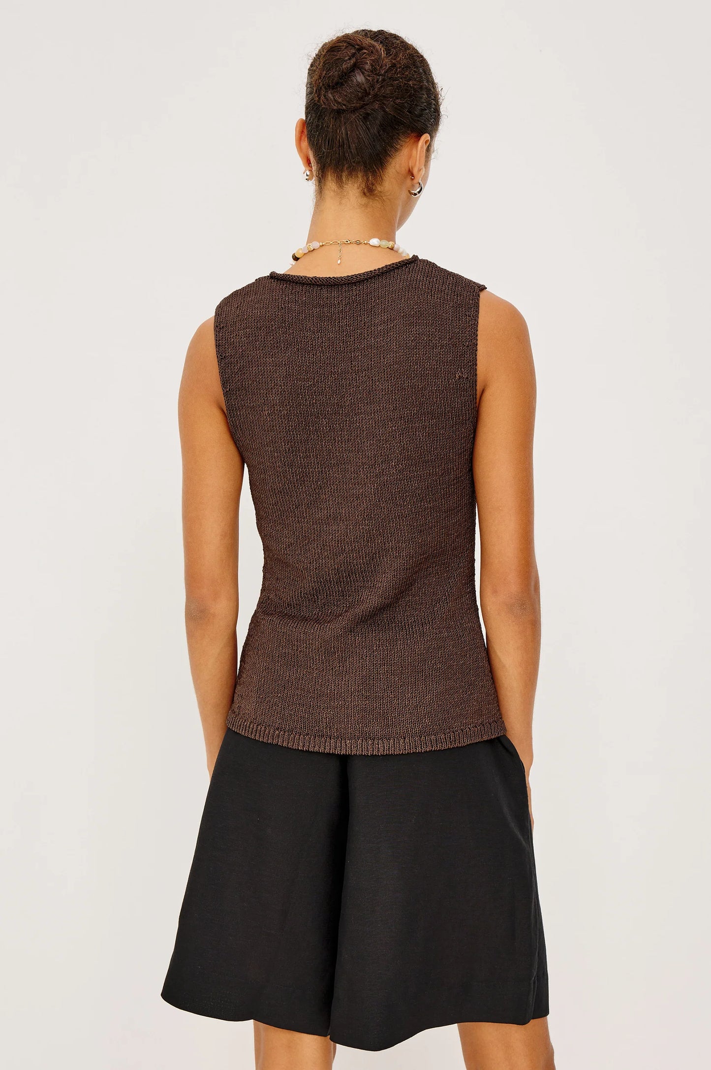 Rails Merit Tank in Espresso