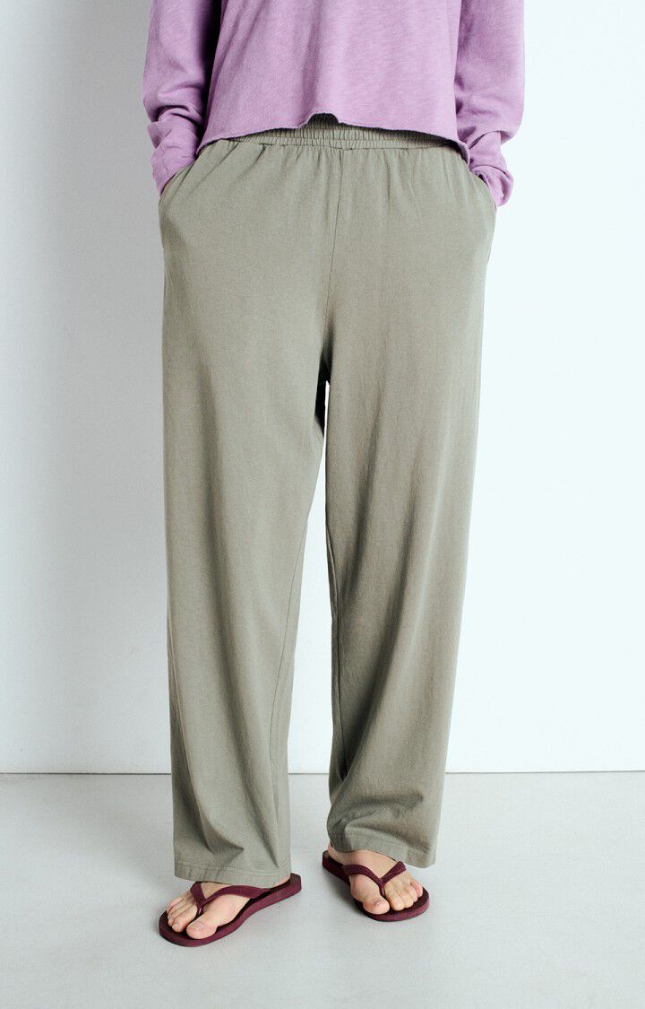 American Vintage Pants Grey Green