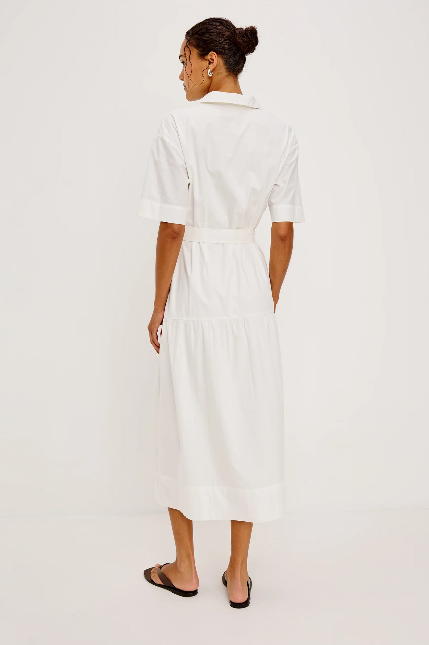 Rails Richmond Midi Dress in White