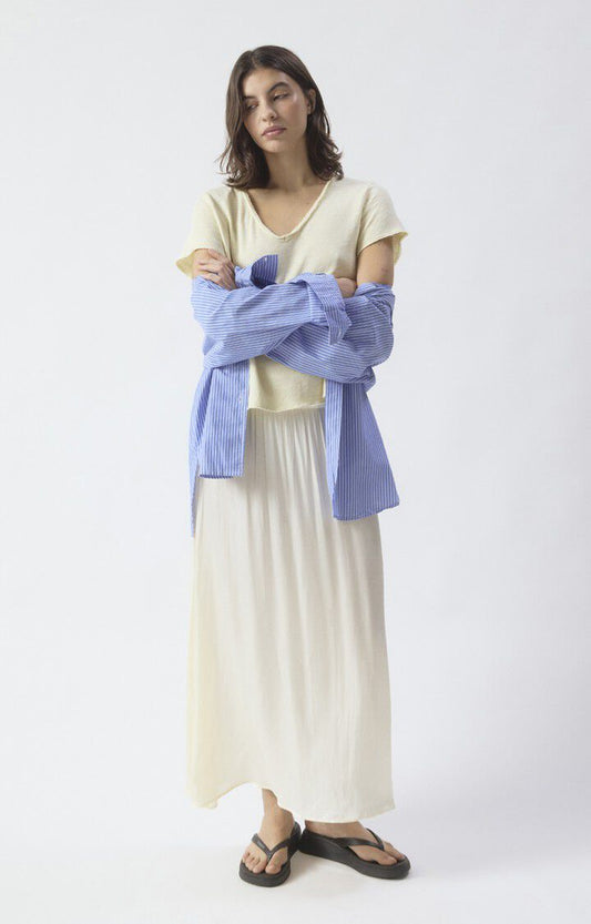 American Vintage Skirt in Ecru