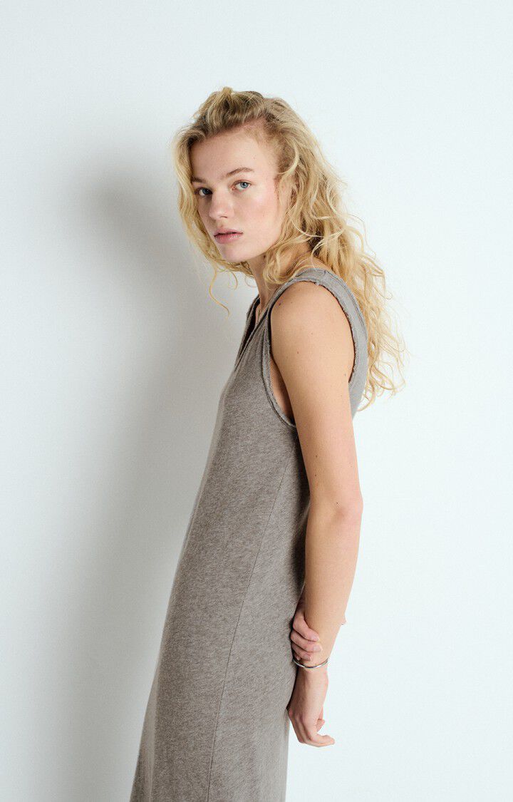 American Vintage Dress Heather Grey