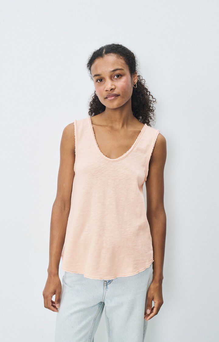 American Vintage Tank Top Vintage Biscuit