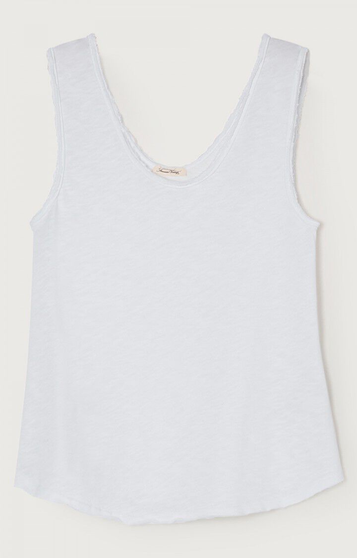 American Vintage Tank White