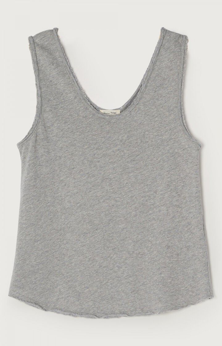 American Vintage Tank Heather Grey