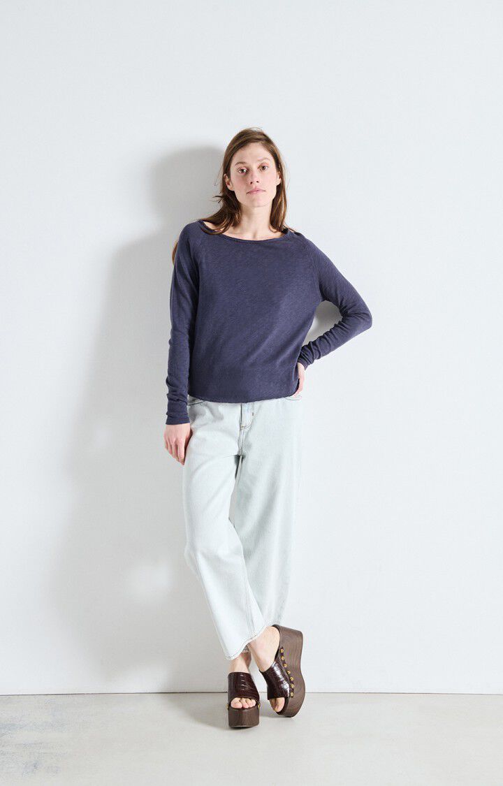 American Vintage L/S T-Shirt Navy