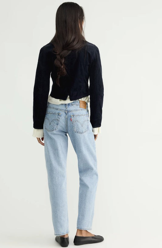 Free People Cloud Nine Blazer in Black