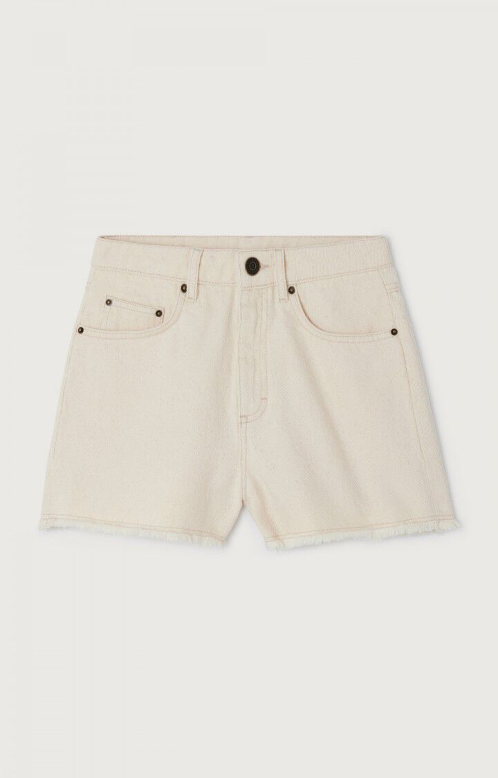 American Vintage Shorts Ecru