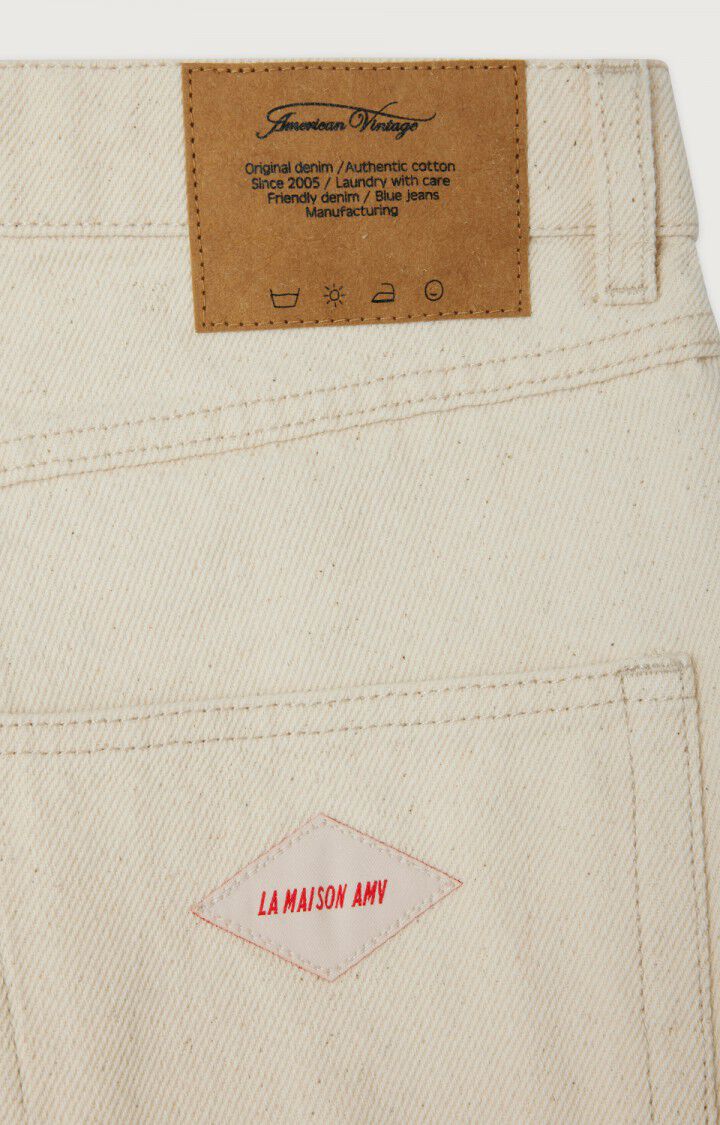 American Vintage Shorts Ecru