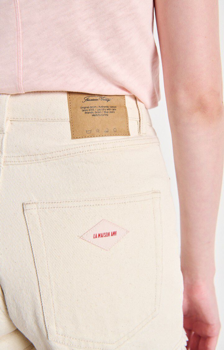 American Vintage Shorts Ecru