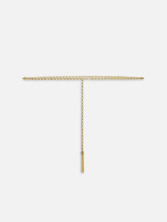Frame The Sebastian Belt in Gold