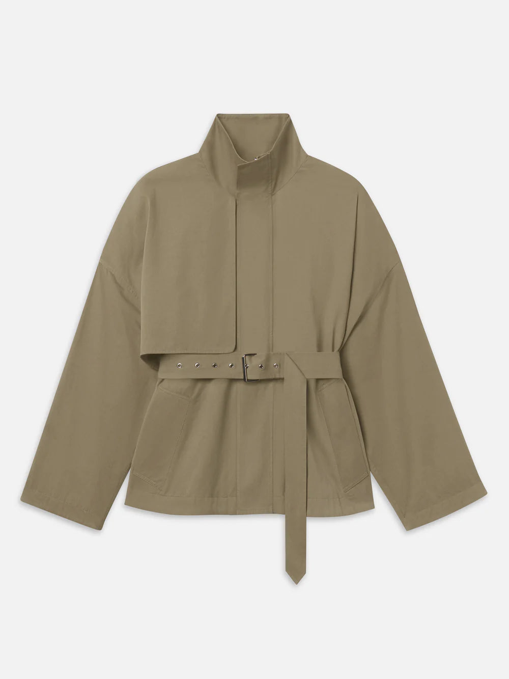 Frame Short Field Trench in Khaki