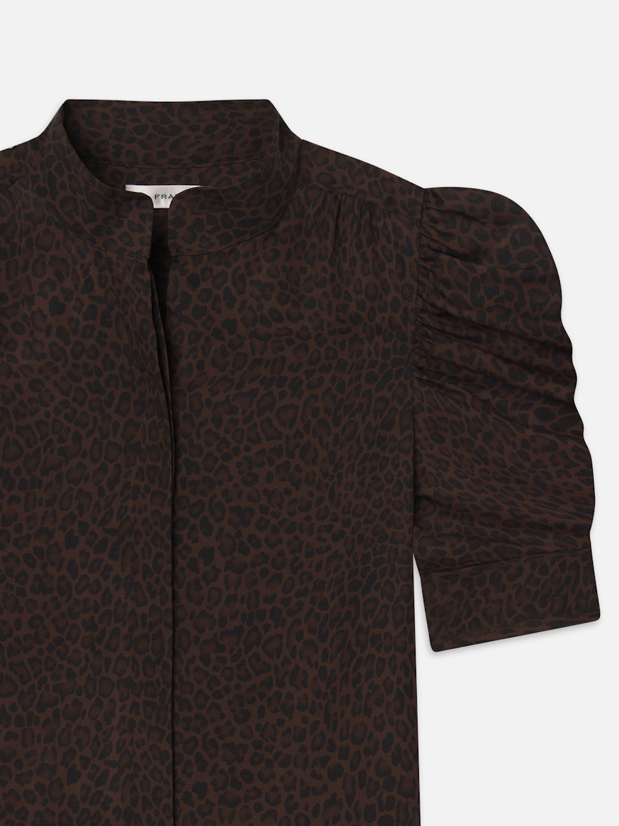 Frame Leopard Gillian Top