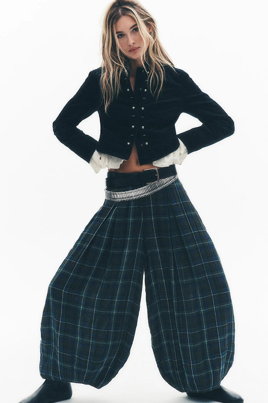 Free People Cloud Nine Blazer in Black