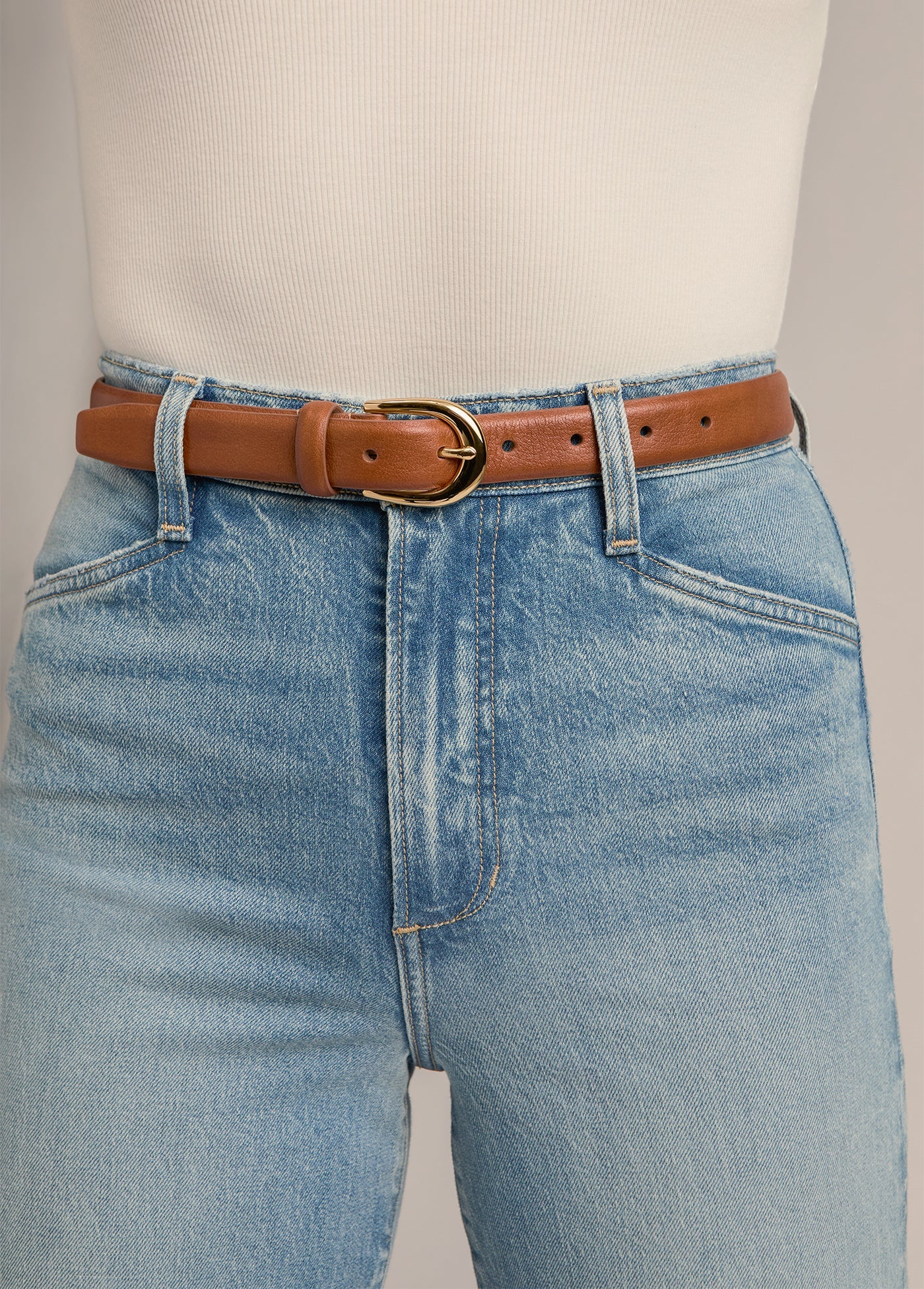 Favorite Daughter The Favorite Daughter Belt Tan