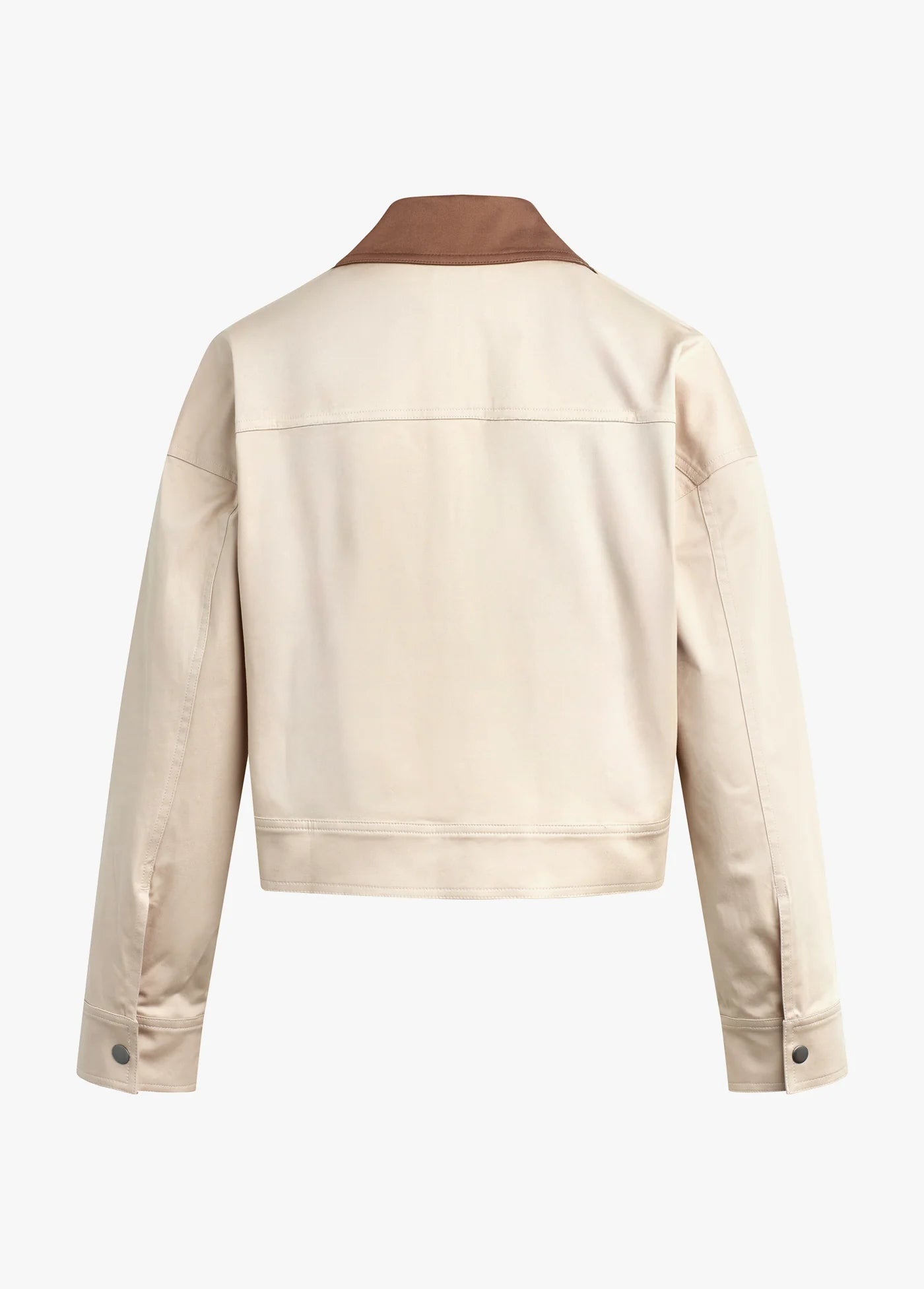 Favorite Daughter The Monica Jacket in Beige Khaki