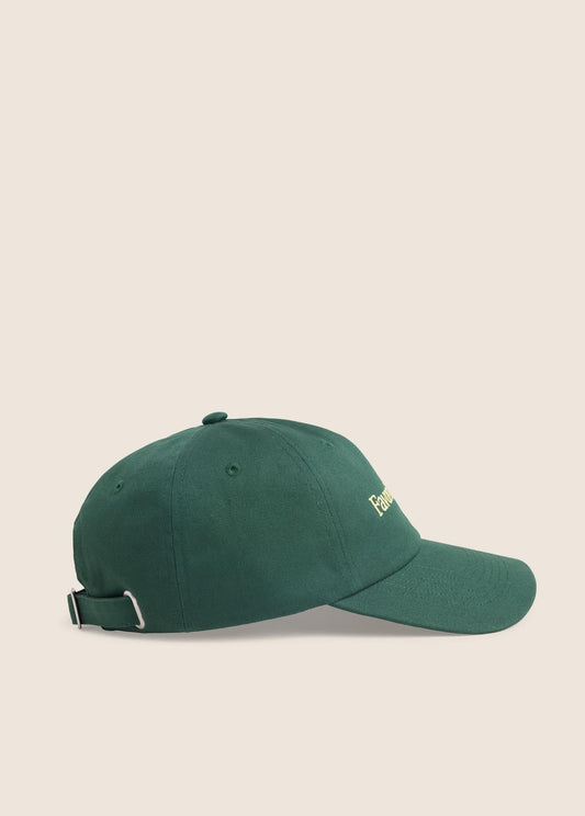 Favorite Daughter Logo Baseball Hat in Forest Canary