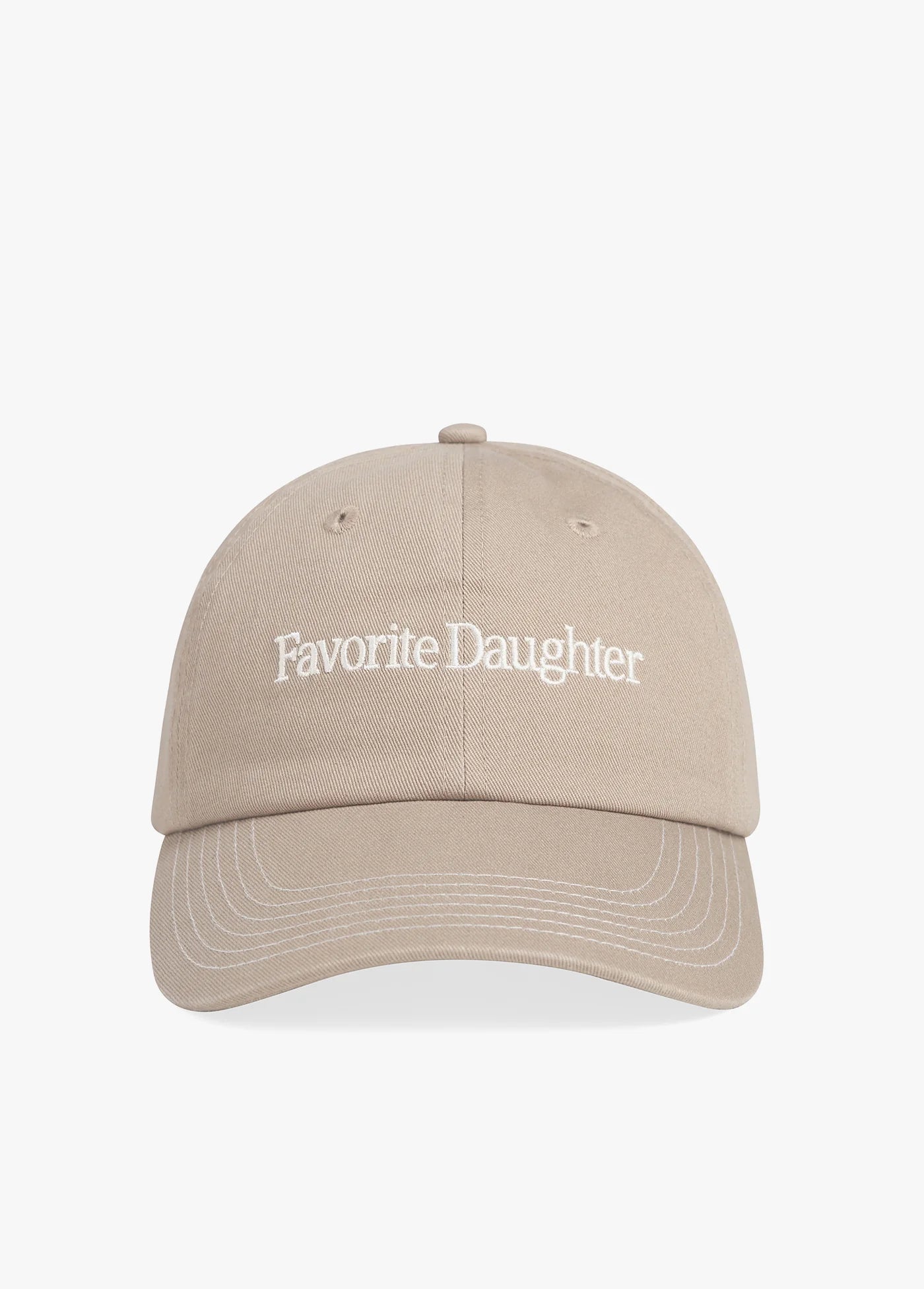 Favorite Daughter Baseball Hat Taupe