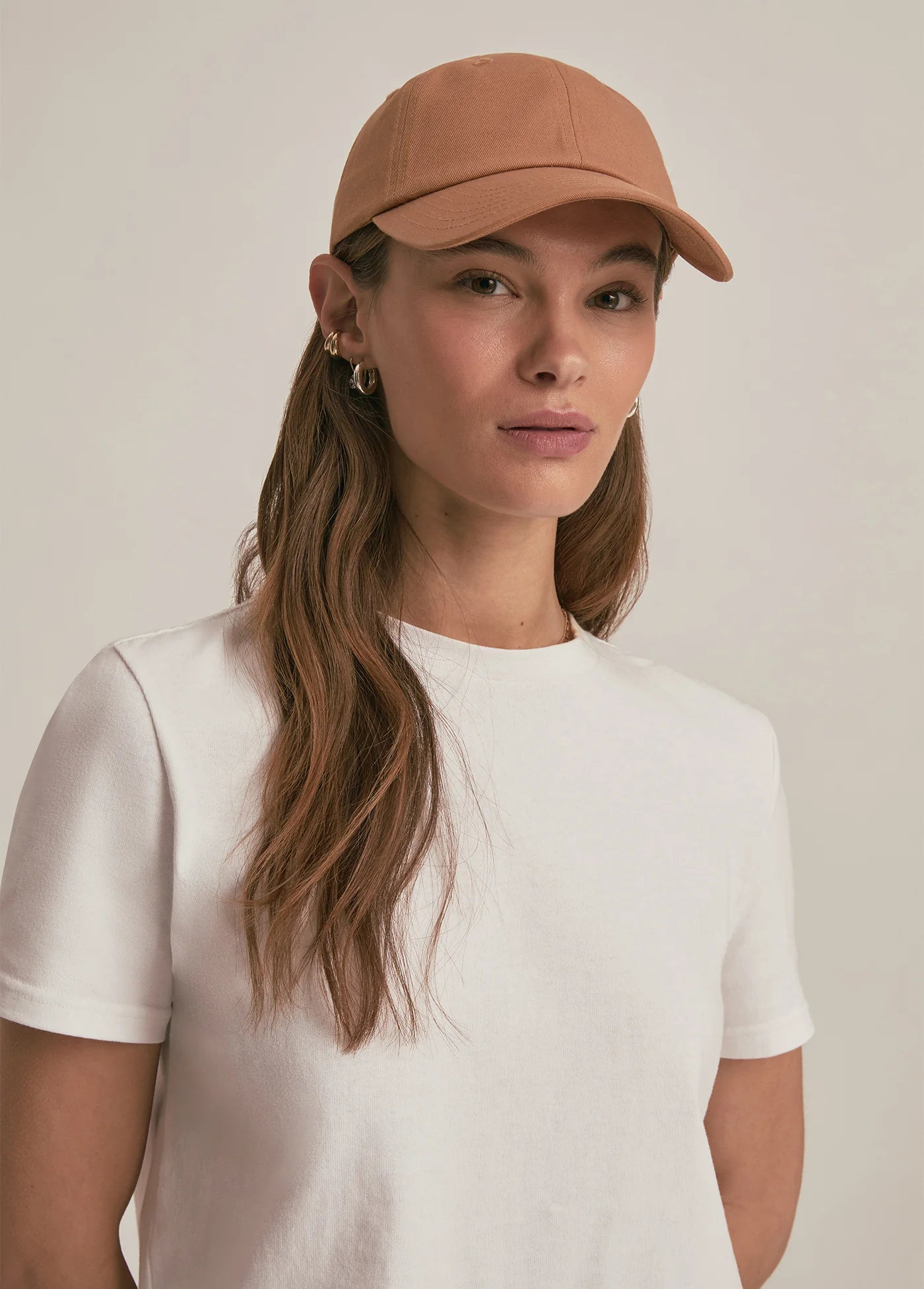 Favorite Daughter Leather Strap Baseball Cap