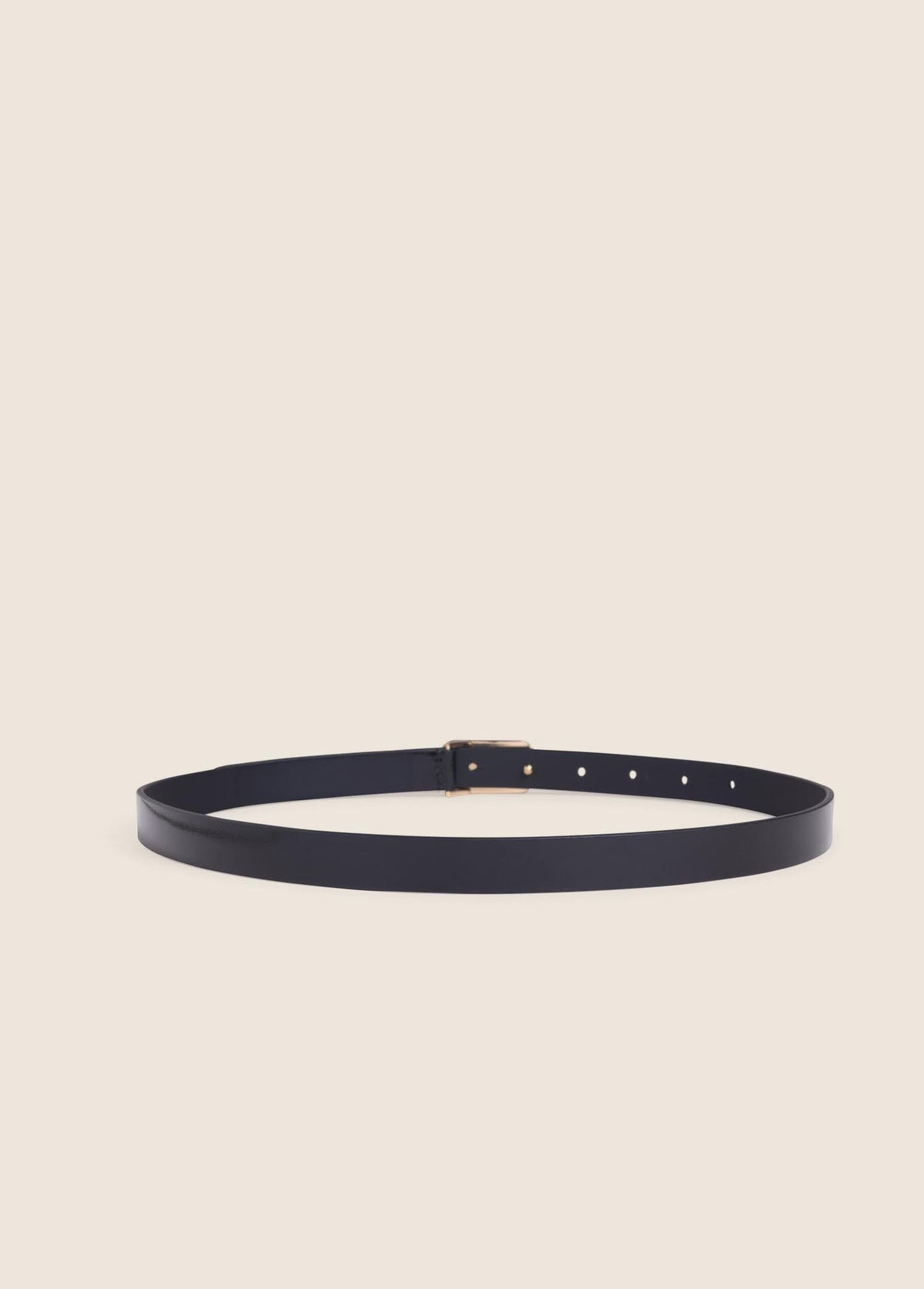 Favorite Daughter Cocktail Belt in Black Antique Brass