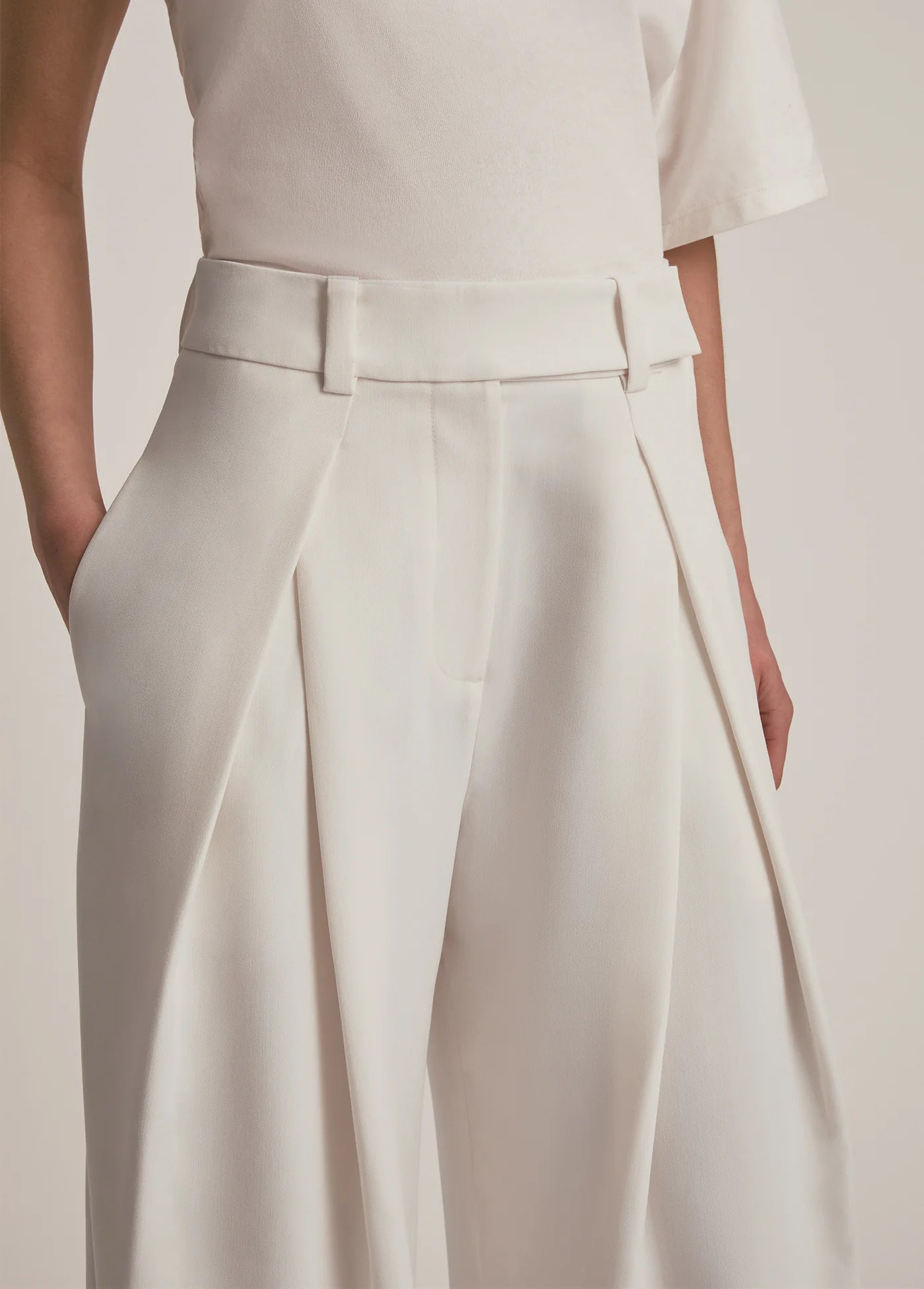 Favorite Daughter Pleats Please Pant