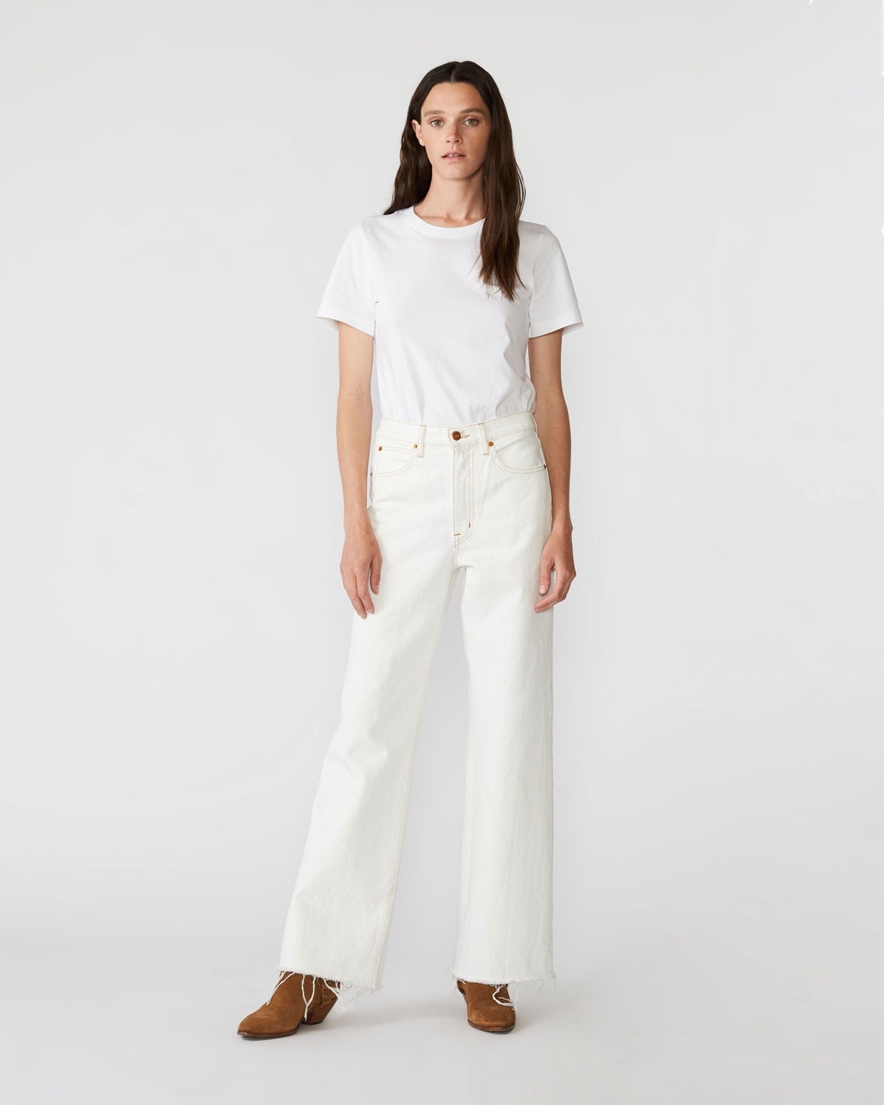 SLVRLAKE Grace HIgh Rise Wide Leg