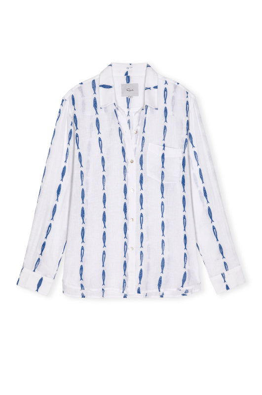 Rails Charli Shirt in Sardines
