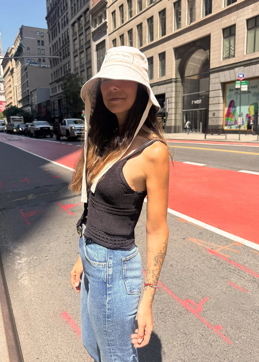 Favorite Daughter Script Bucket Hat