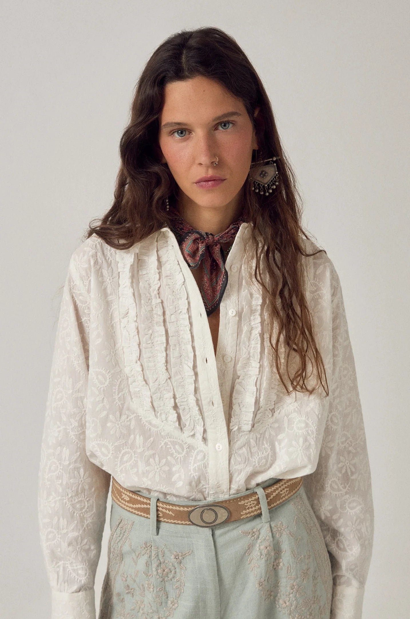 Maison Hotel Romantic Ameba Shirt in Full Moon