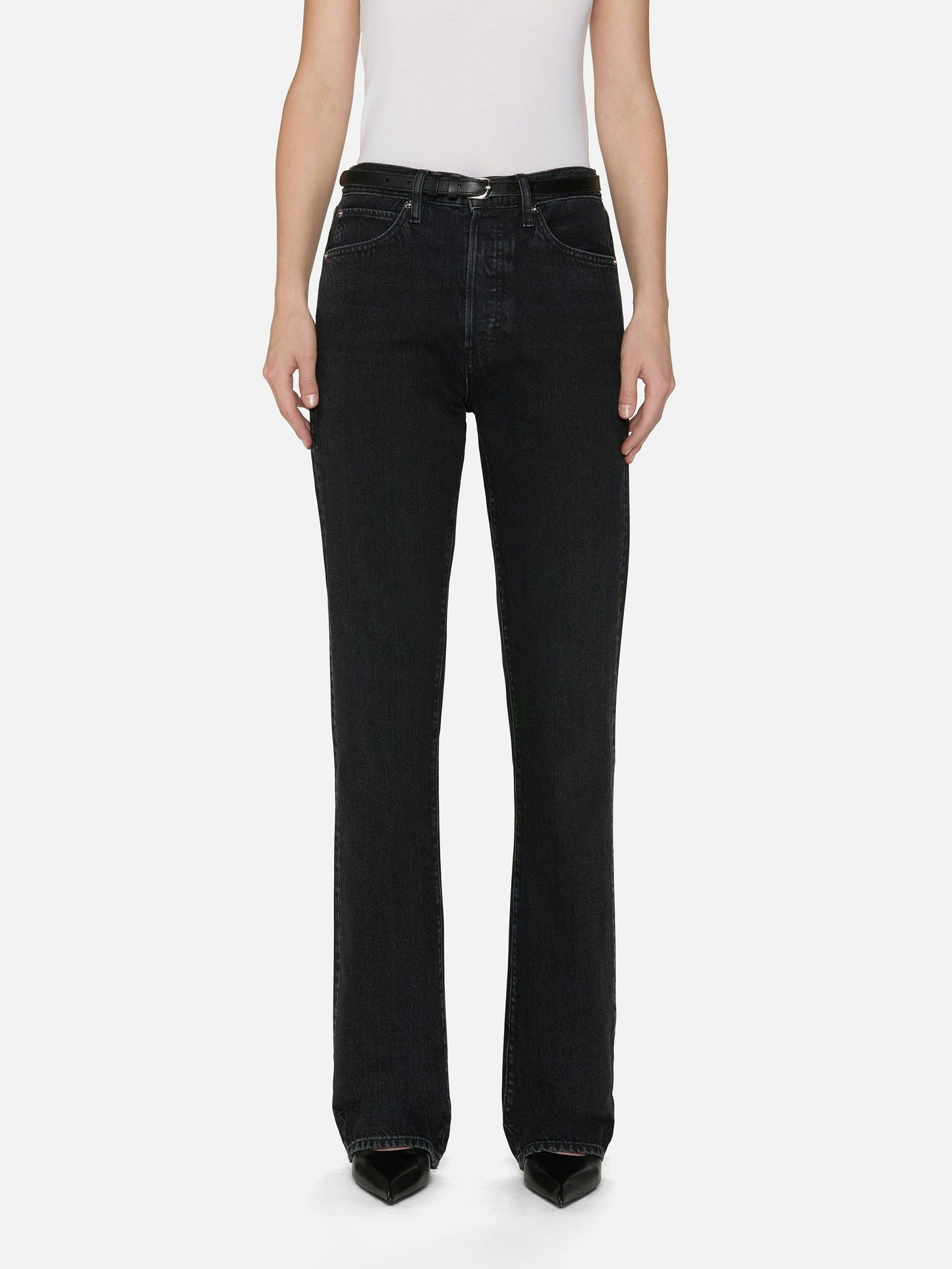 Frame The Vertical Jean