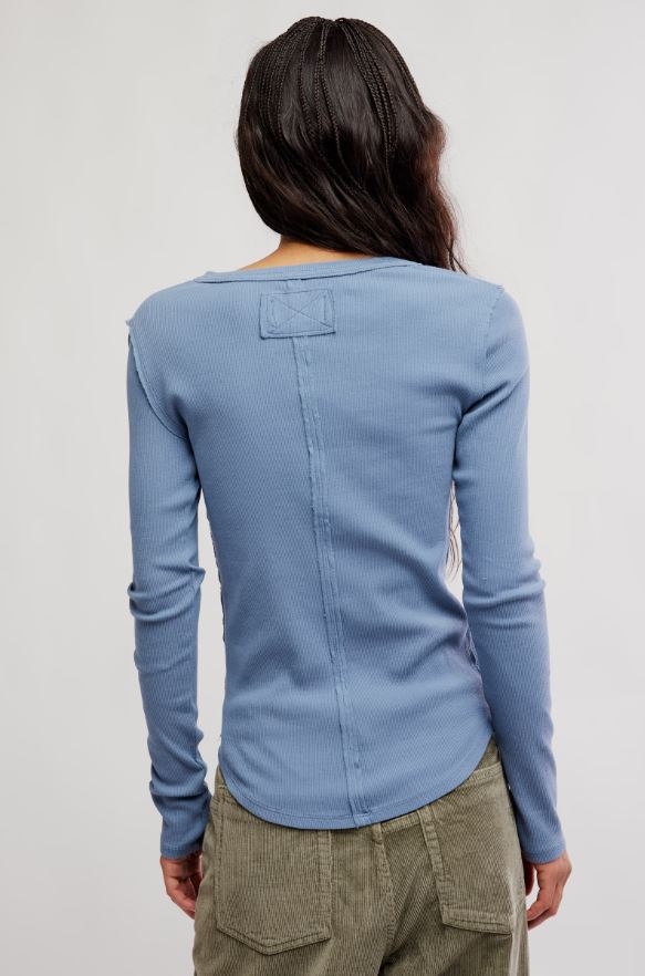 Free People Jamie Henley in Flint Stone